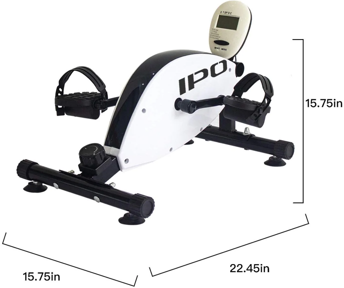 UNDER DESK EXERCISE BIKE AND PEDAL EXERCISER FOR $34.50