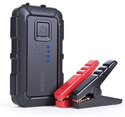 ROAV JUMP STARTER, BY ANKER, 400A PEAK 12V 9,000MAH FOR $35.98