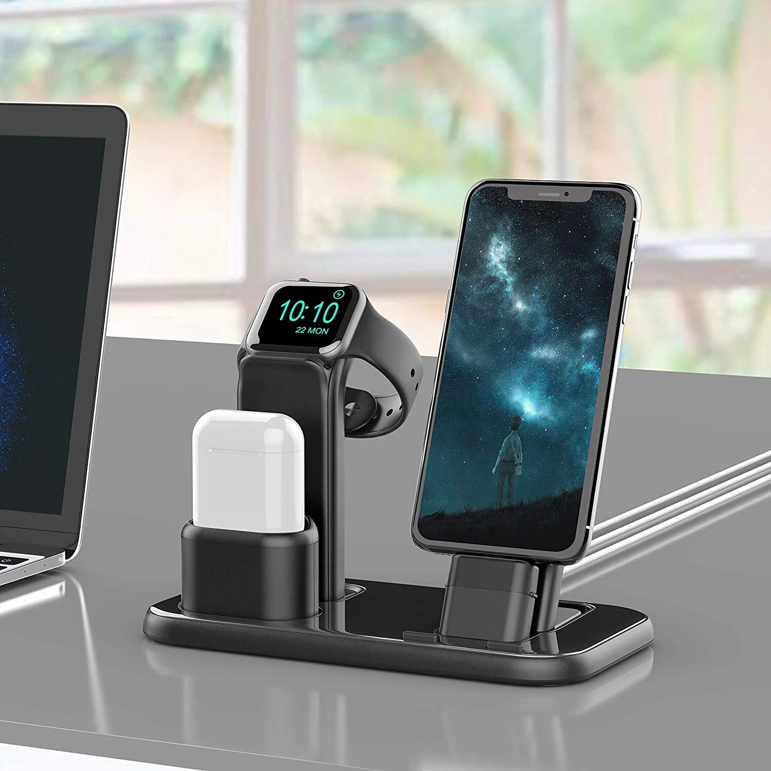 3-IN-1 CHARGING STATION FOR APPLE DEVICES FOR $23.72