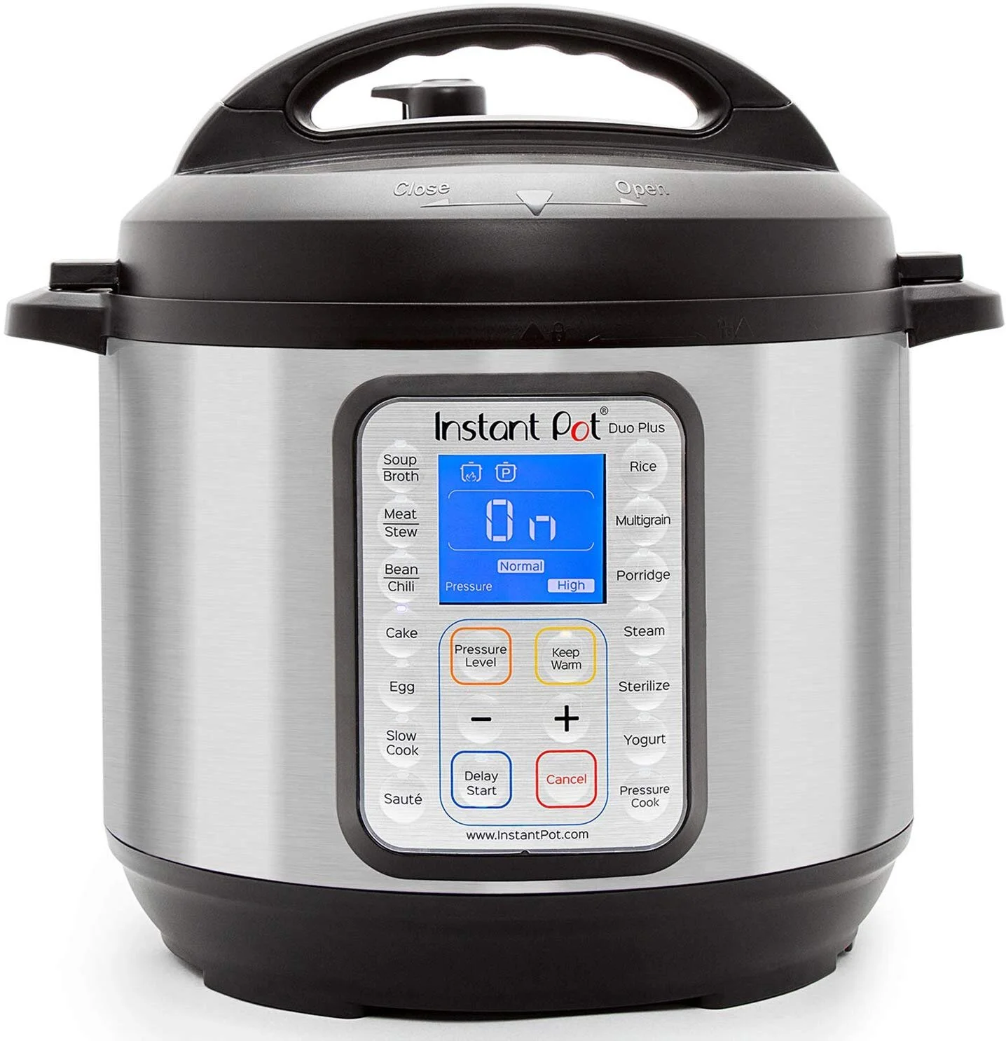 INSTANT POT 60 DUO PLUS 6 QT 9-IN-1 MULTI-USE PROGRAMMABLE PRESSURE FOR $64.99