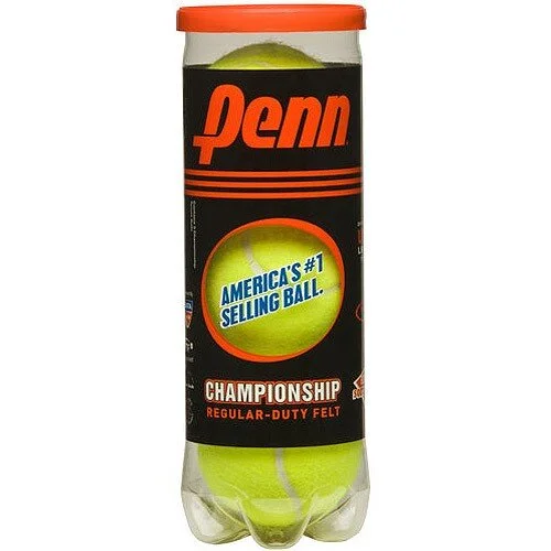 3 COUNT - PENN CHAMPIONSHIP TENNIS BALLS FOR $1.72