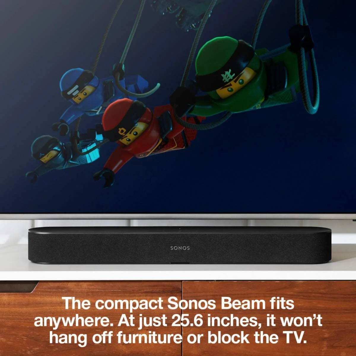 SONOS BEAM - SMART TV SOUND BAR WITH AMAZON ALEXA BUILT-IN FOR $299.00