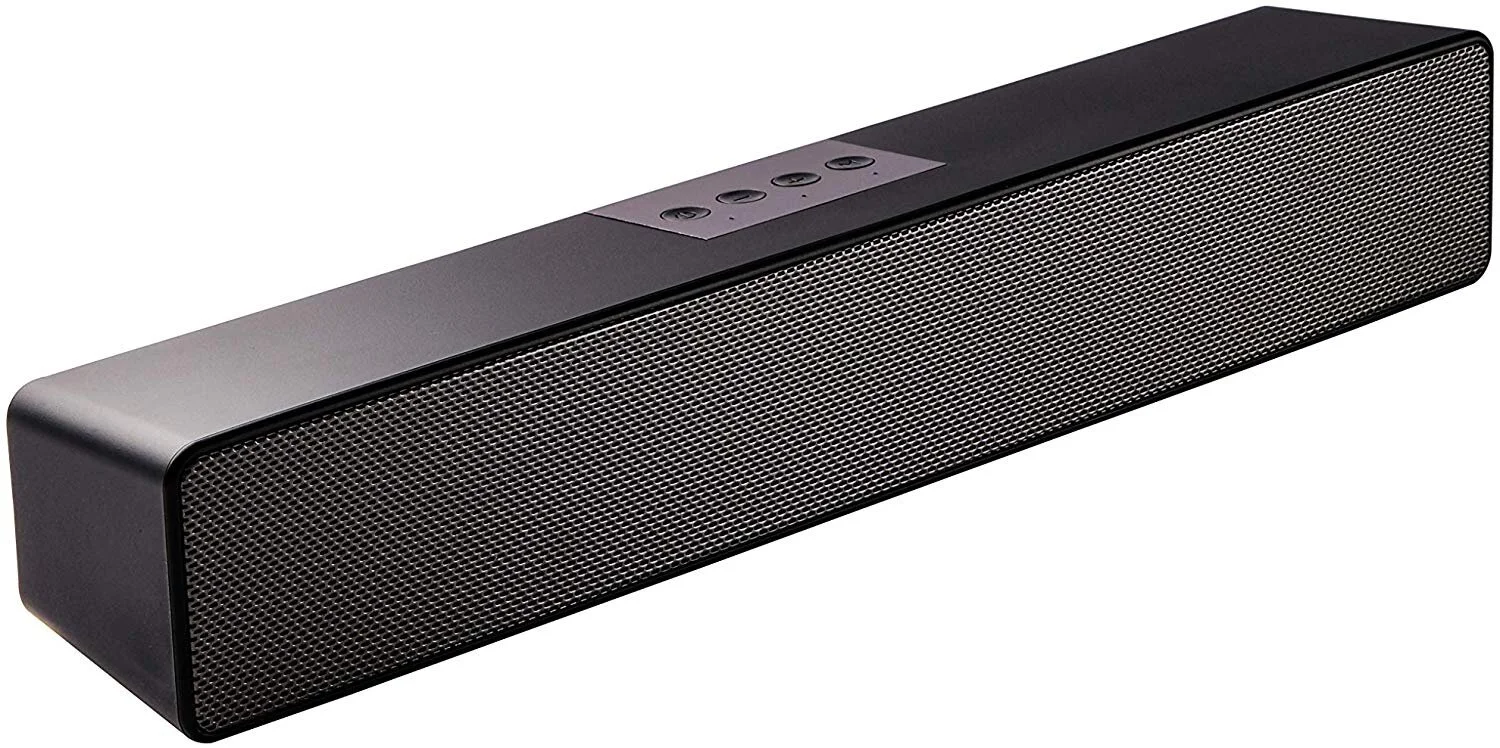 USB POWERED BLUETOOTH COMPUTER SOUND BAR FOR $18.49