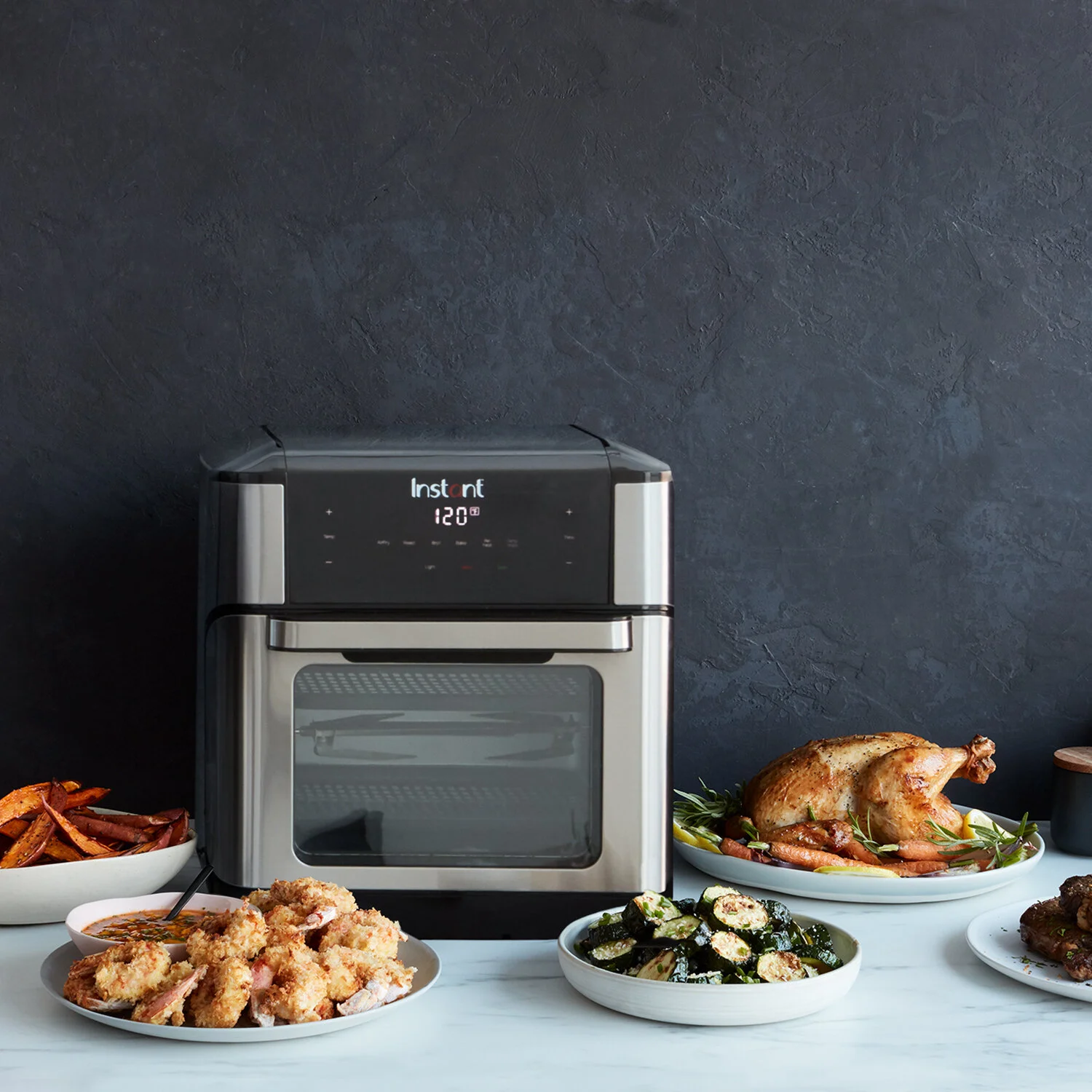 INSTANT VORTEX PLUS 7-IN-1 AIR FRYER OVEN, 10-QUART FOR $79.00