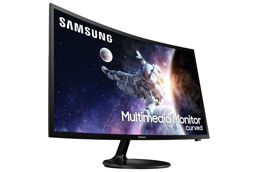 SAMSUNG 32" CURVED 1920X1080 HDMI 60HZ 4MS FHD LCD MONITOR FOR $149.99