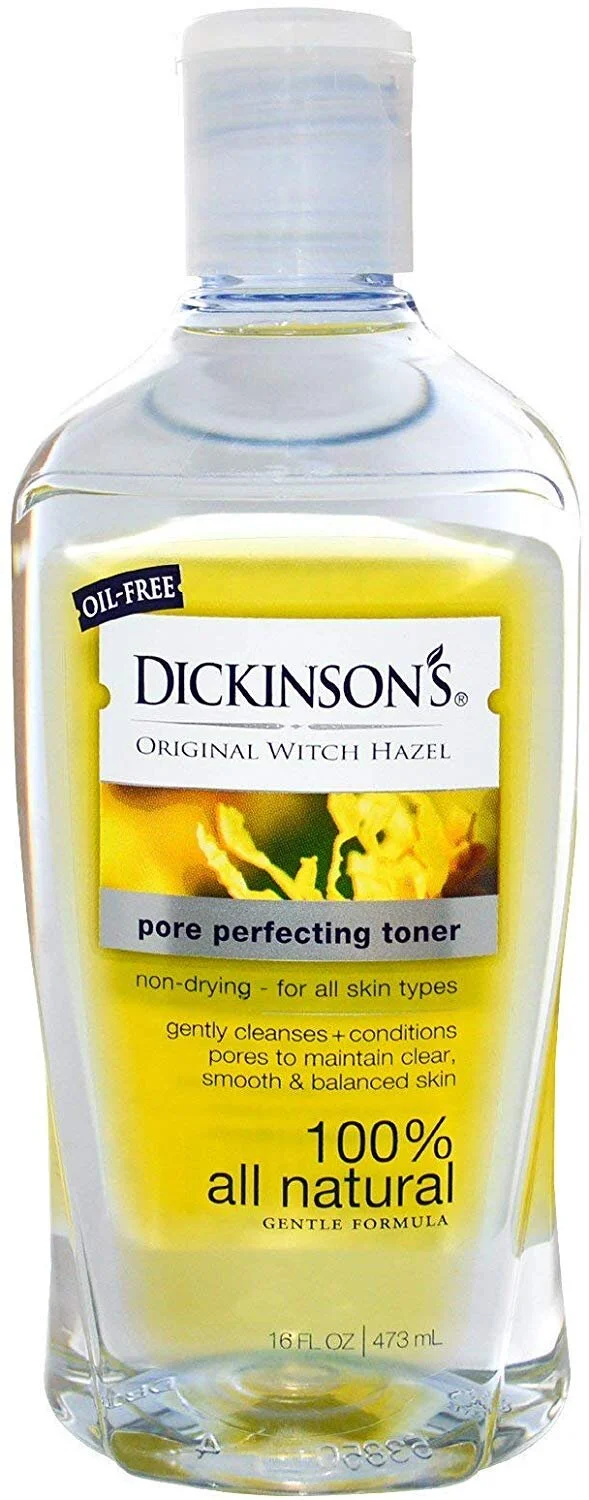 DICKINSON’S ORIGINAL WITCH HAZEL PORE PERFECTING TONER 16 OZ FOR $2.84