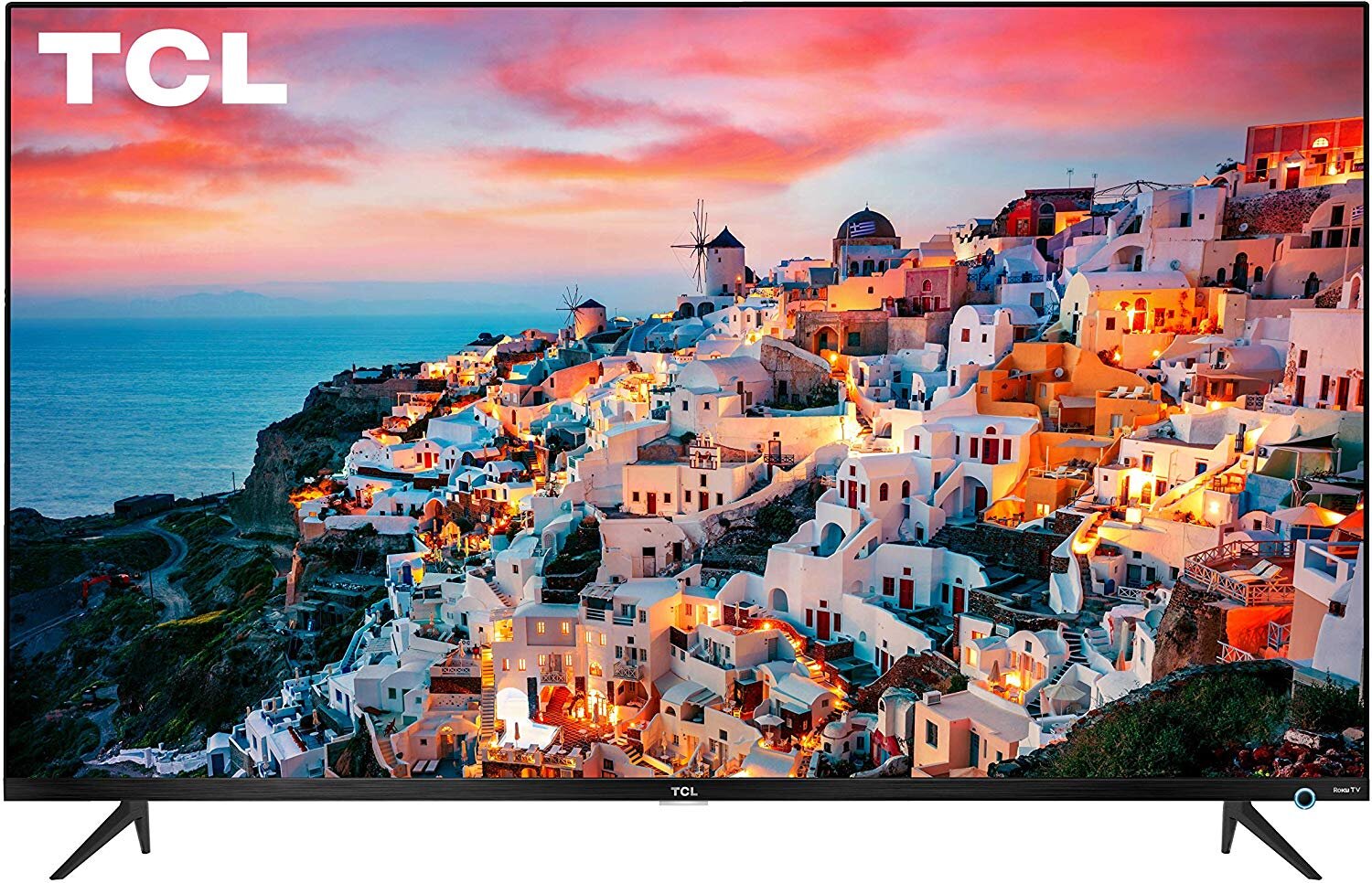 TCL 65-INCH CLASS 5-SERIES 4K UHD DOLBY VISION HDR ROKU SMART TV FOR $499.99