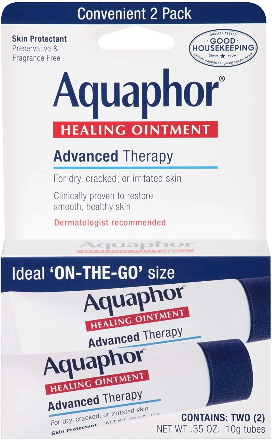 AQUAPHOR HEALING OINTMENT TO-GO PACK FOR $3.49