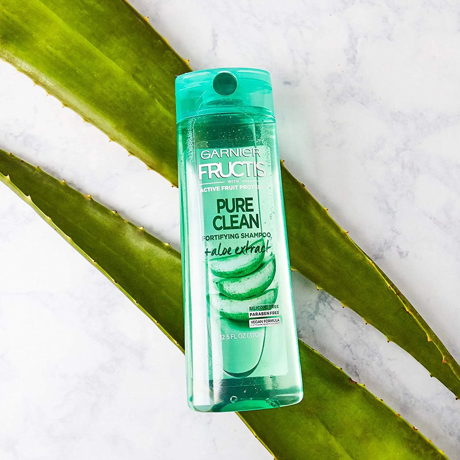 GARNIER HAIR CARE FRUCTIS PURE CLEAN SHAMPOO, 12.5 FL OZ, 3 COUNT FOR $5.86