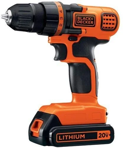 BLACK+DECKER 20V MAX CORDLESS DRILL / DRIVER FOR $27.99