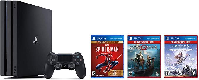 PLAYSTATION 4 PRO 1TB BUNDLE (INCLUDES 3 GAMES) FOR $299.99