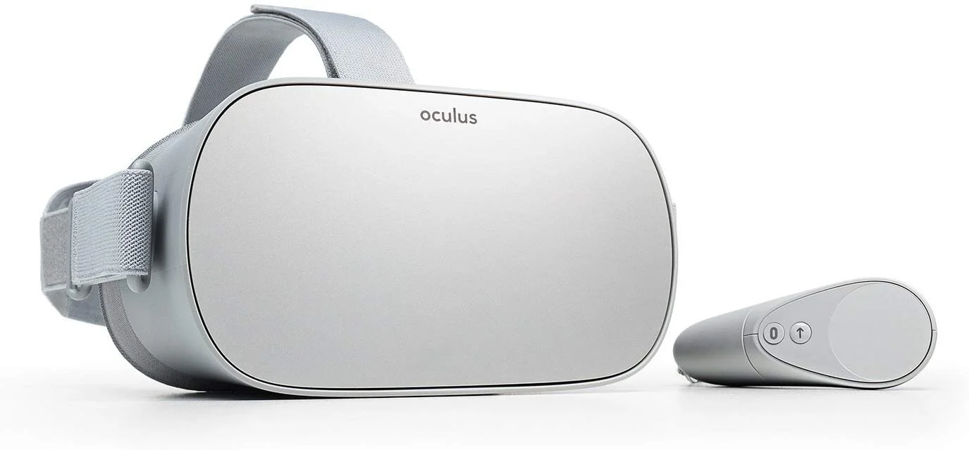 OCULUS GO STANDALONE VIRTUAL REALITY HEADSET - 32GB FOR $129.99