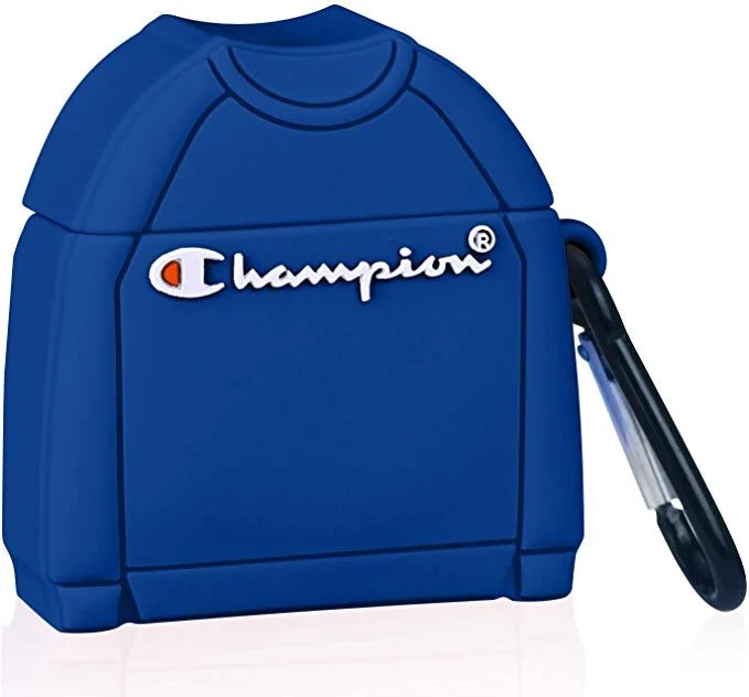 CHAMPION SWEATSHIRT INSPIRED AIRPODS CASE FOR $4.28