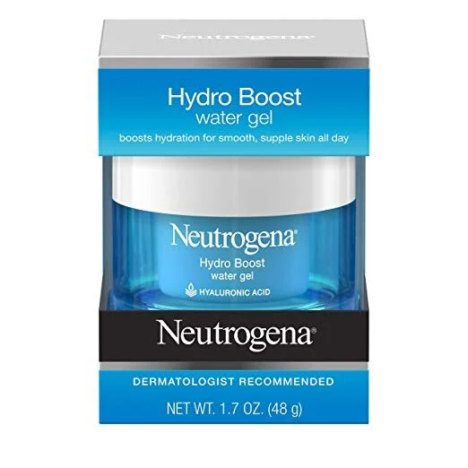 NEUTROGENA HYDRO BOOST HYALURONIC ACID HYDRATING WATER FACE GEL MOISTURIZER FOR $13.79