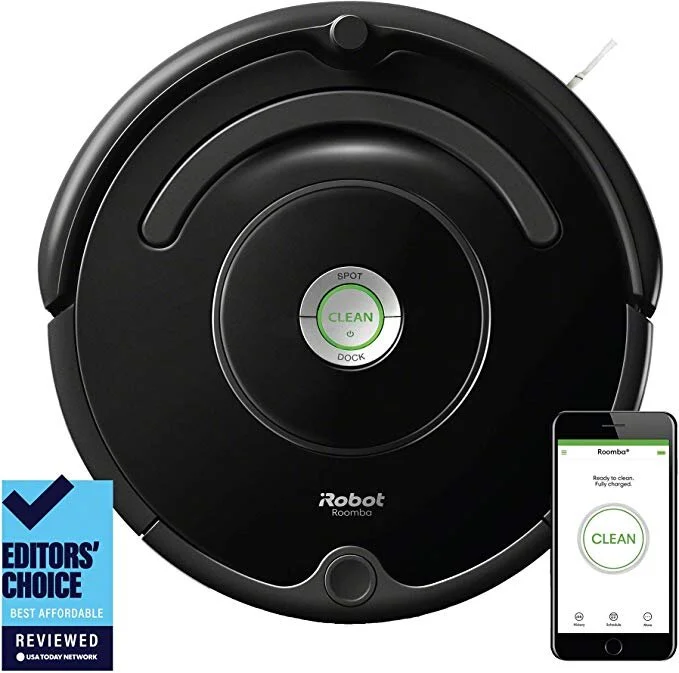 IROBOT ROOMBA 675 ROBOT VACUUM (WORKS WITH ALEXA) FOR $199.99