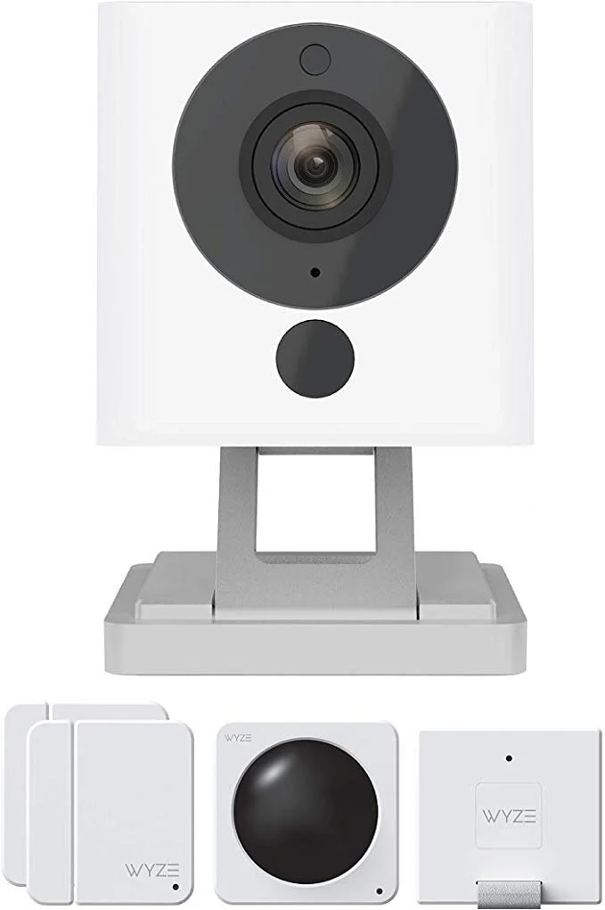 WYZE CAM V2 1080P INDOOR SMART HOME CAMERA WITH WYZE SENSE STARTER KIT FOR $39.99