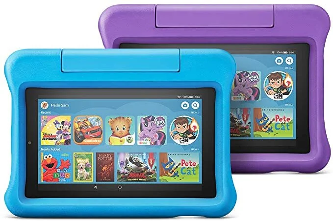 2 PACK - FIRE 7 KIDS EDITION TABLET, 16GB FOR $99.98