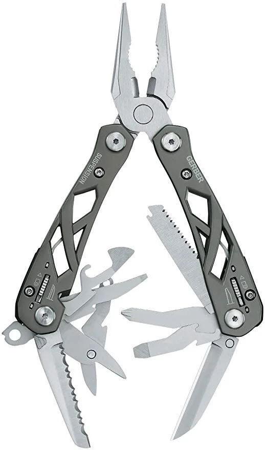 GERBER SUSPENSION MULTI-PLIER MULTITOOL FOR $27.89