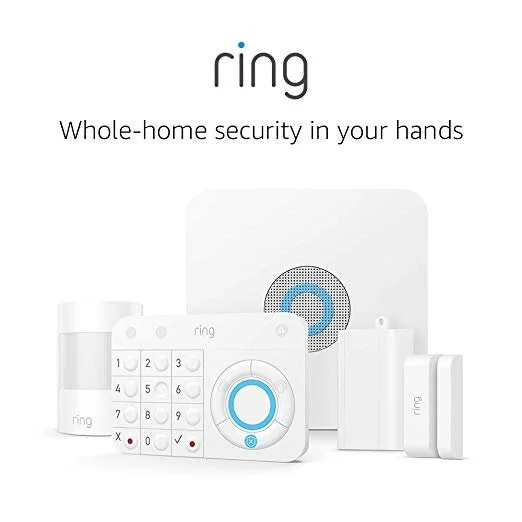 RING ALARM 5 PIECE KIT - HOME SECURITY SYSTEM WITH OPTIONAL 24/7 PROFESSIONAL MONITORING FOR $139.00