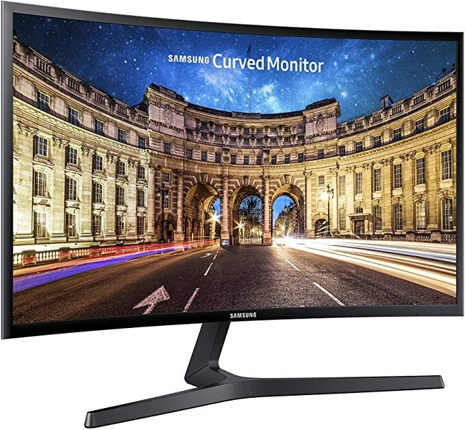 SAMSUNG 27-INCH 4MS CURVED LED MONITOR FOR $149.99