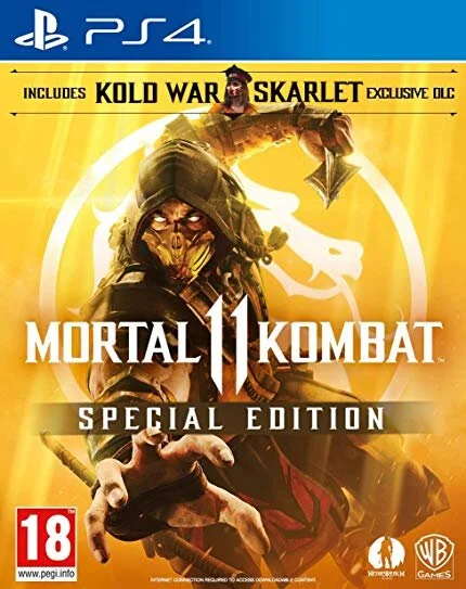 MORTAL KOMBAT 11 SPECIAL EDITION (AMAZON EXCLUSIVE) - PLAYSTATION 4 FOR $24.84