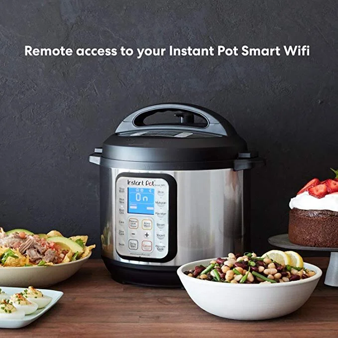 INSTANT POT SMART WI-FI 8-IN-1 ELECTRIC PRESSURE COOKER FOR $89.99