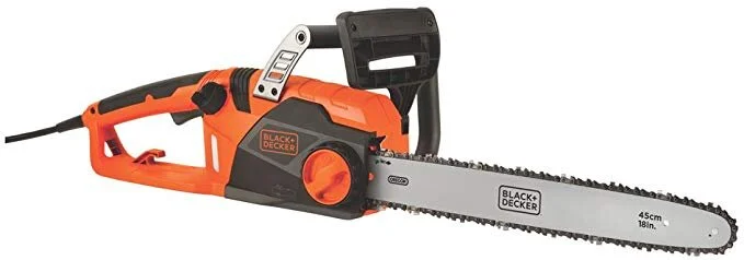 BLACK+DECKER ELECTRIC CHAINSAW, 18-INCH, 15-AMP FOR $49.49