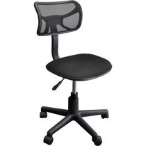 URBAN SHOP SWIVEL MESH OFFICE CHAIR FOR $19.00