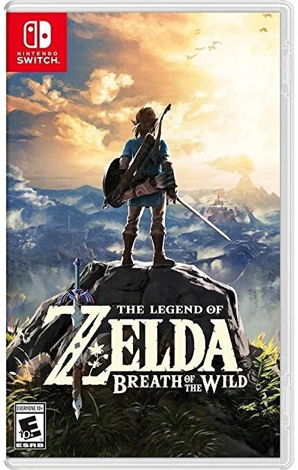 THE LEGEND OF ZELDA: BREATH OF THE WILD - NINTENDO SWITCH [DIGITAL CODE] FOR $39.99