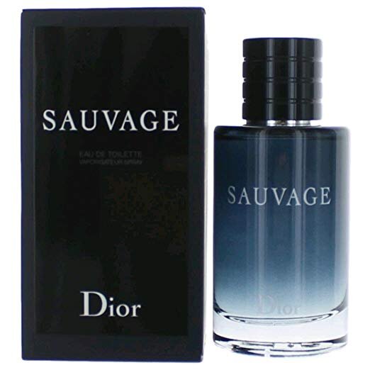 SAUVAGE BY CHRISTIAN DIOR EAU DE TOILETTE SPRAY FOR MEN, 3.4OZ FOR $80.75
