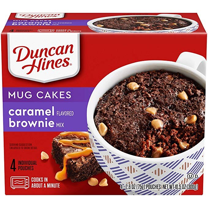 DUNCAN HINES PERFECT SIZE FOR 1 BROWNIE MIX FOR $1.00