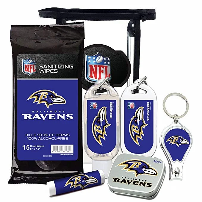 NFL TEAM 6-PIECE GIFT SET FOR $25.60