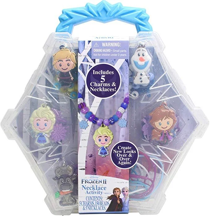 DISNEY FROZEN 2 NECKLACE ACTIVITY SET FOR $9.09
