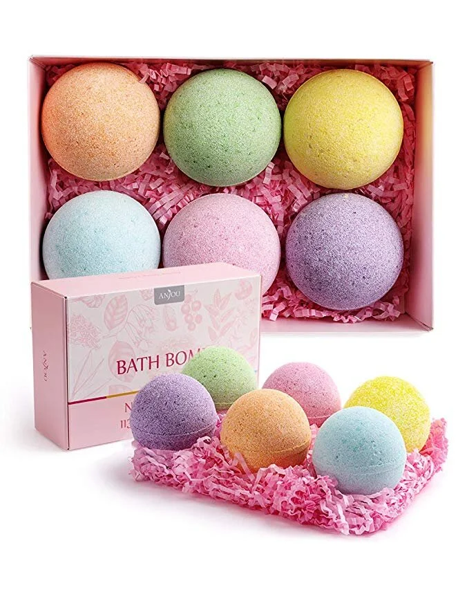 SET OF 6 BATH BOMBS FOR $11.89