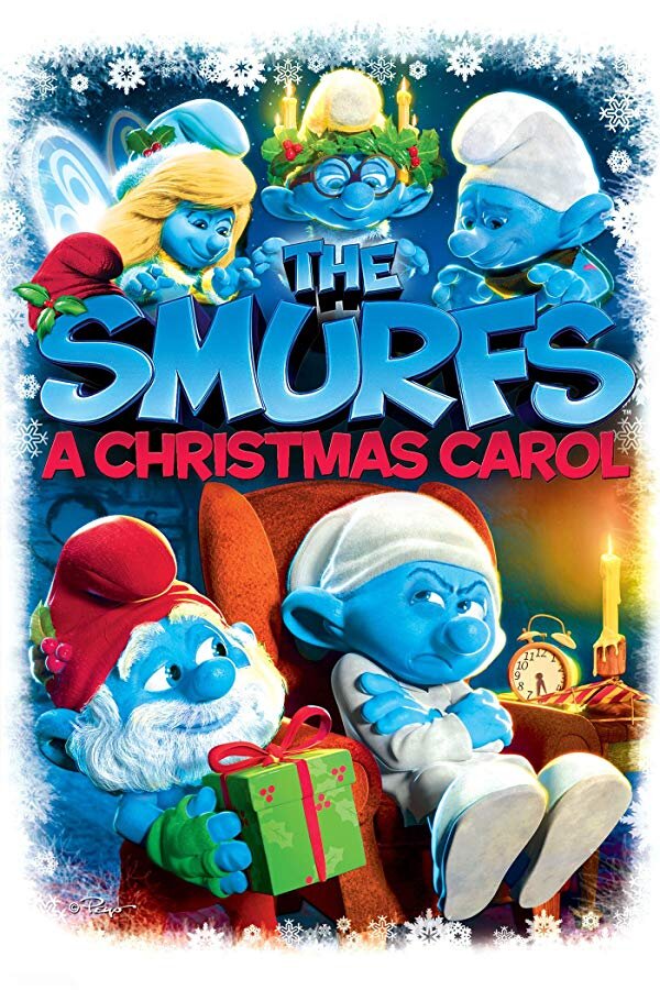 THE SMURFS CHRISTMAS CAROL (DIGITAL HD SHORT FILM) FOR $0.99