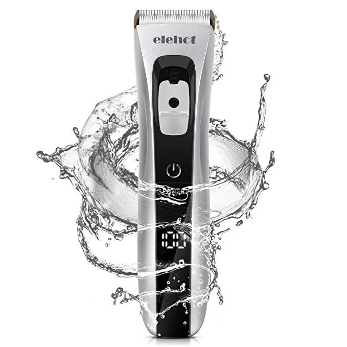MENS HAIR TRIMMERS WITH LCD DIGITAL DISPLAY FOR $18.19