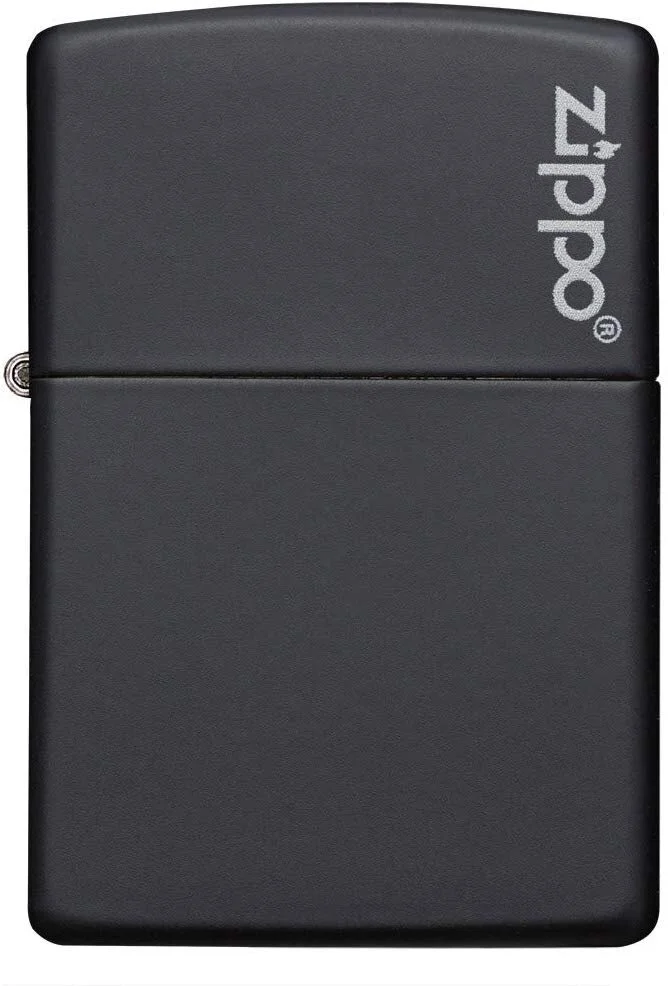 ZIPPO MATTE POCKET LIGHTER FOR $11.47