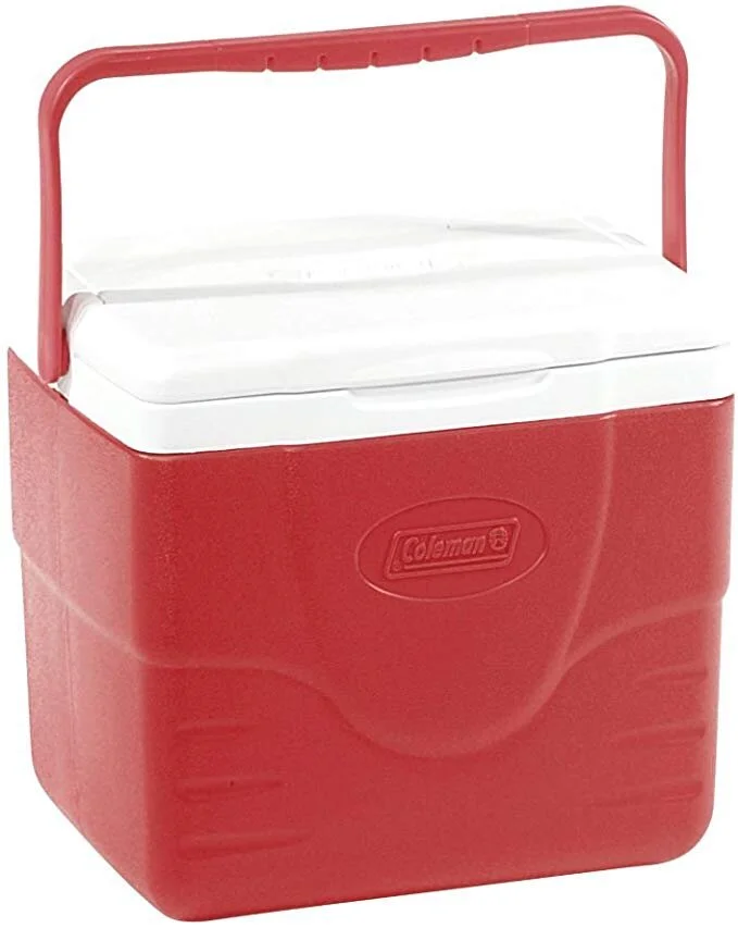 COLEMAN EXCURSION PORTABLE COOLER, 9-QUART FOR $10.99