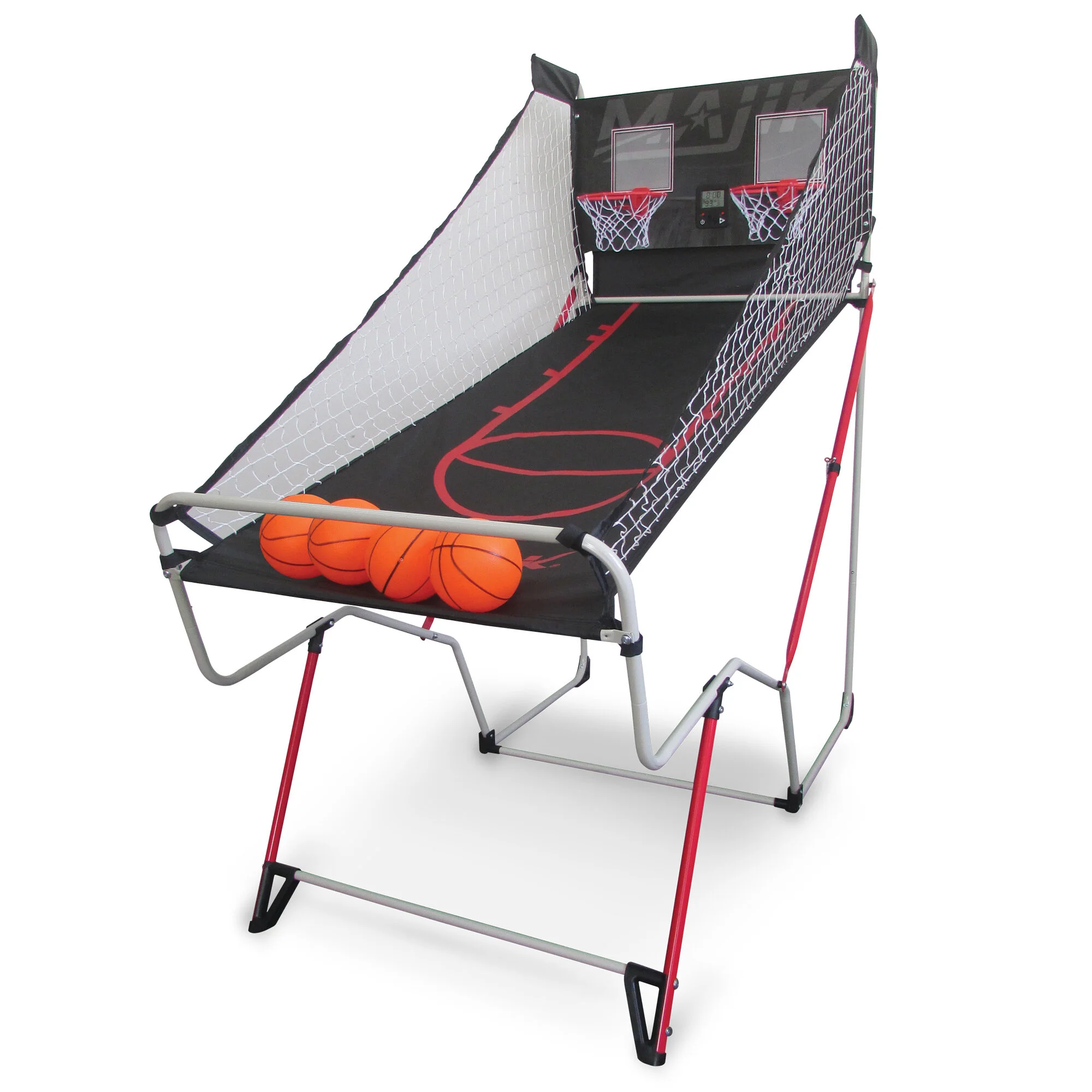 NOTHIN' BUT NET SHOOTOUT BASKETBALL GAME, ACCESSORIES INCLUDED FOR $39.99