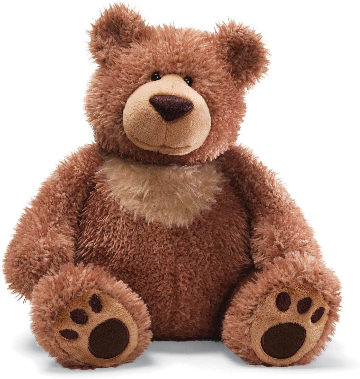 GUND SLUMBERS TEDDY BEAR STUFFED ANIMAL PLUSH, BROWN, 17" FOR $19.99