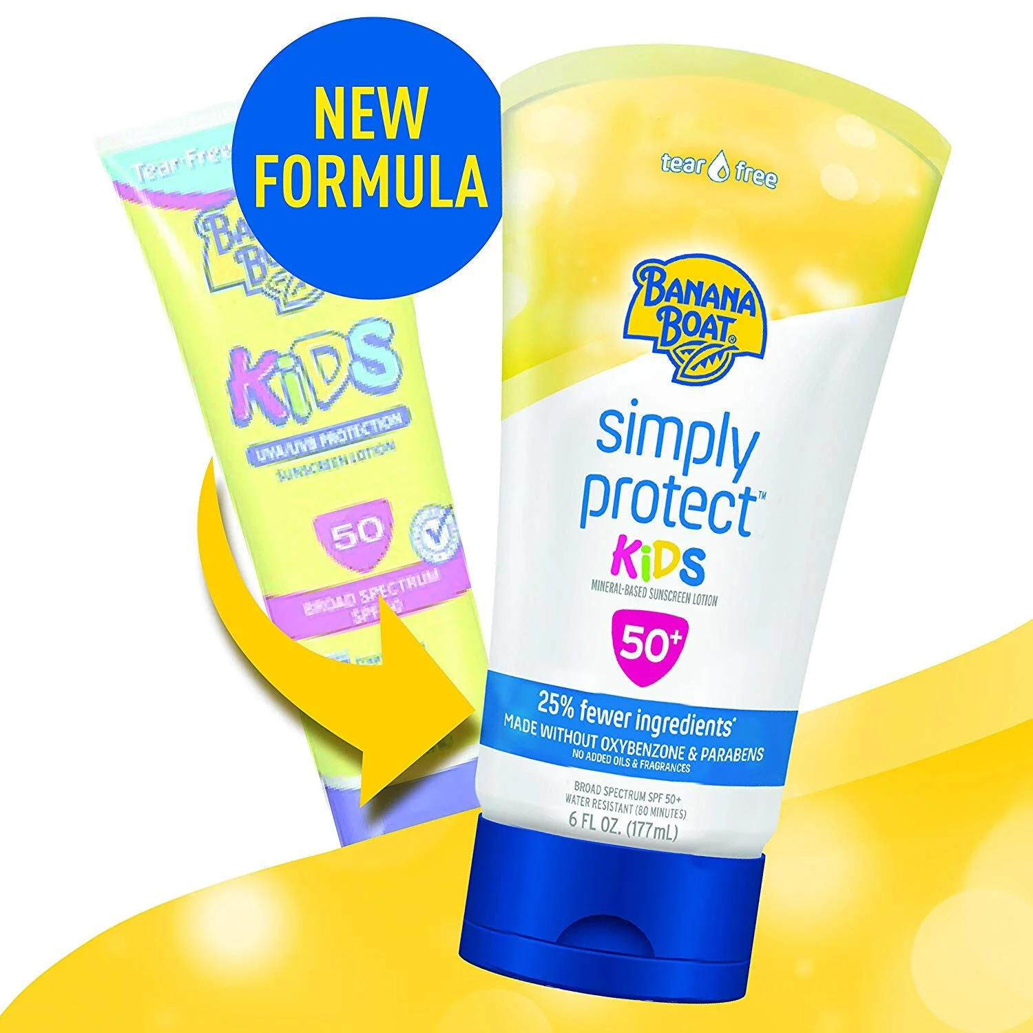 KIDS BANANA BOAT SUNSCREEN SIMPLY PROTECT FOR $0.94