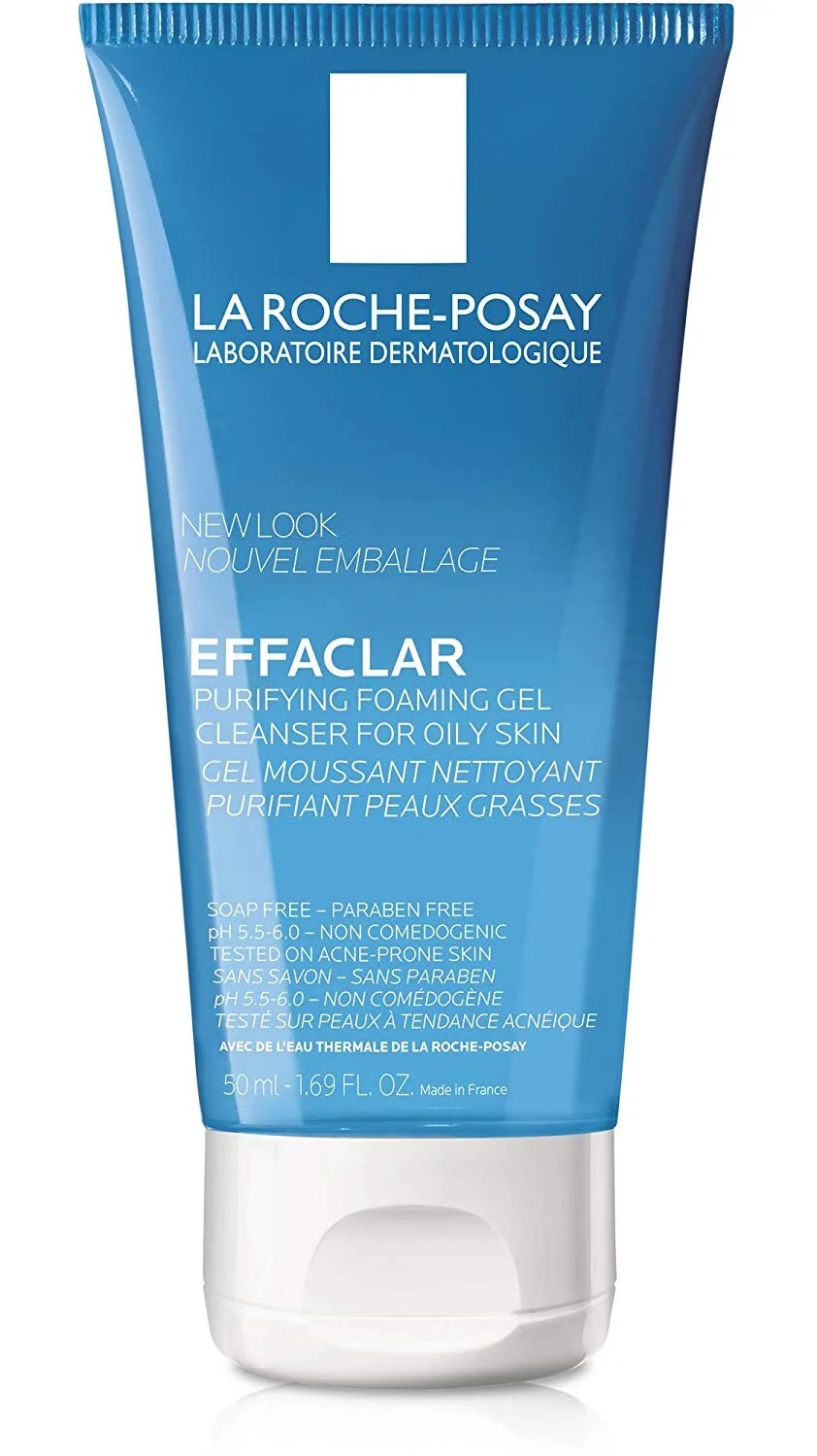 LA ROCHE-POSAY EFFACLAR PURIFYING FOAMING GEL CLEANSER FOR OILY SKIN FOR $5.69