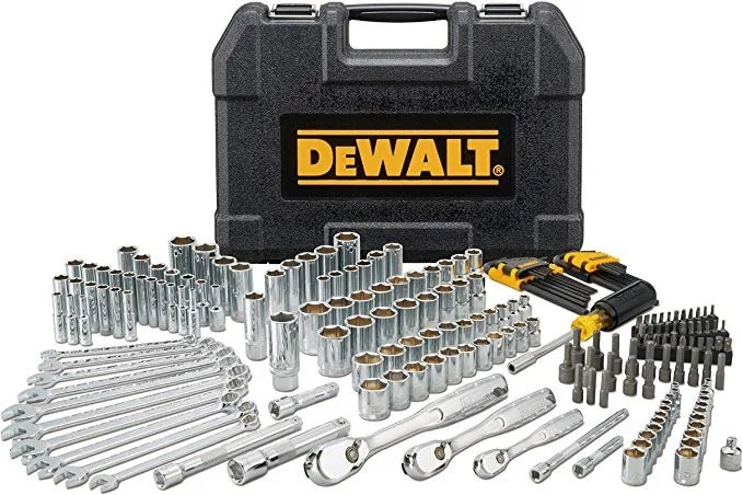 205-PIECE DEWALT MECHANICS TOOL SET FOR $99.00