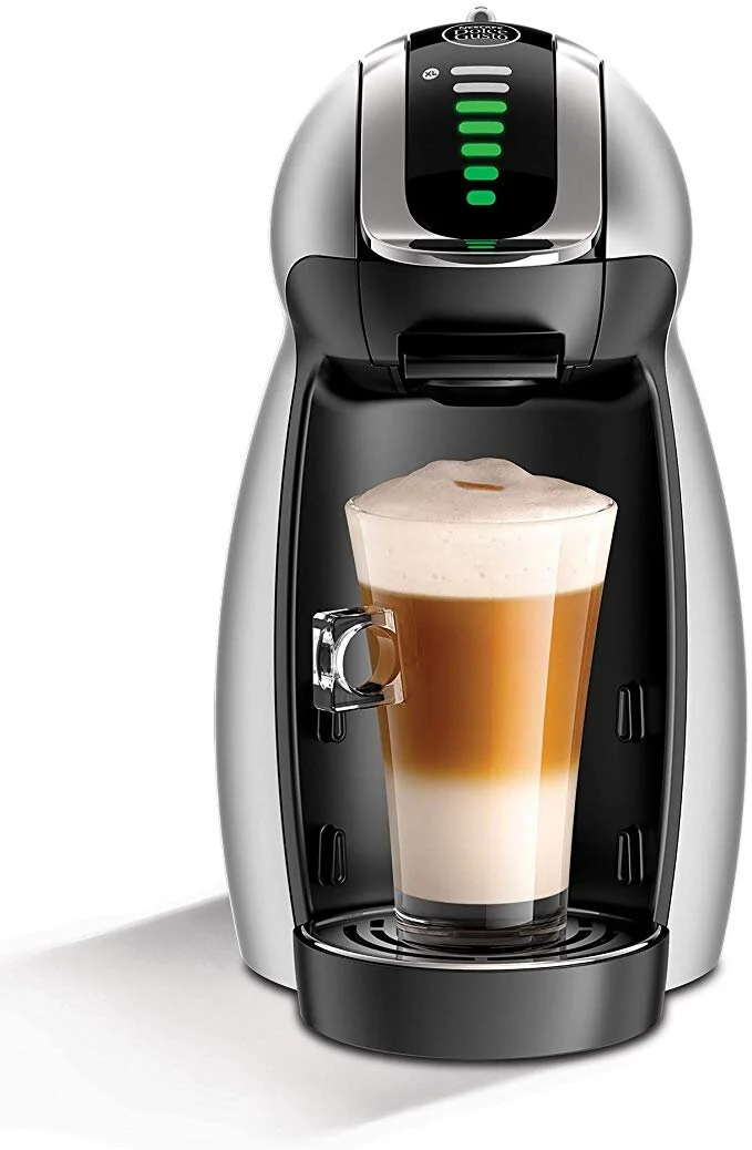 NESCAFÉ DOLCE GUSTO COFFEE MACHINE, GENIO 2, ESPRESSO, CAPPUCCINO AND LATTE POD MACHINE FOR $68.39