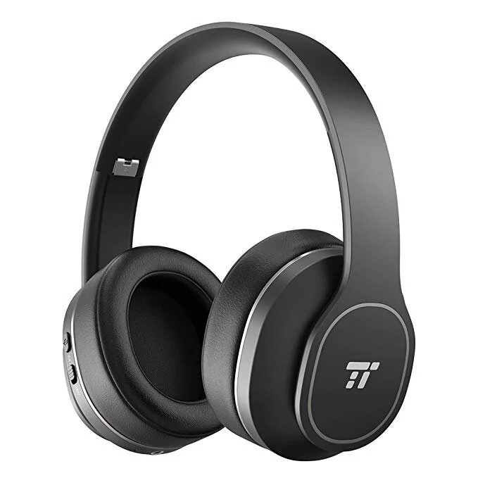 TAOTRONICS ACTIVE NOISE CANCELLING BLUETOOTH HEADPHONES FOR $24.34