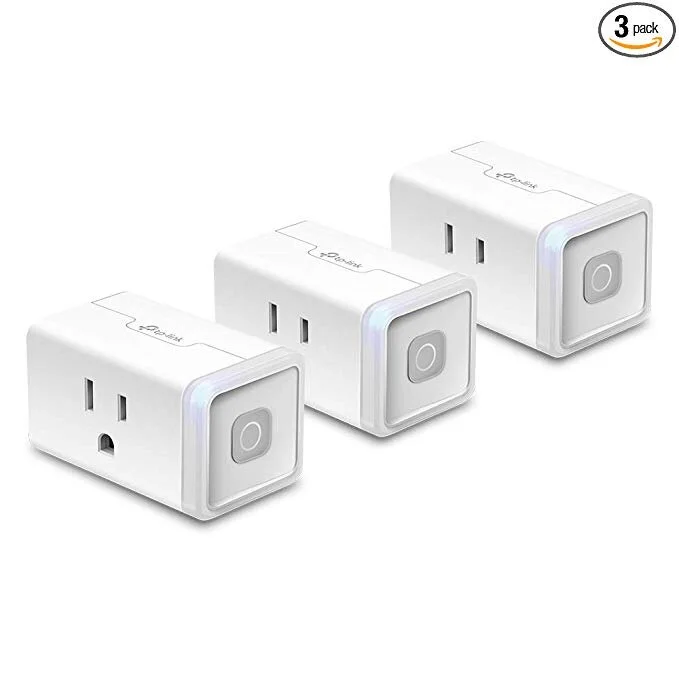 3 PACK - KASA SMART WI-FI PLUG LITE BY TP-LINK FOR $28.99