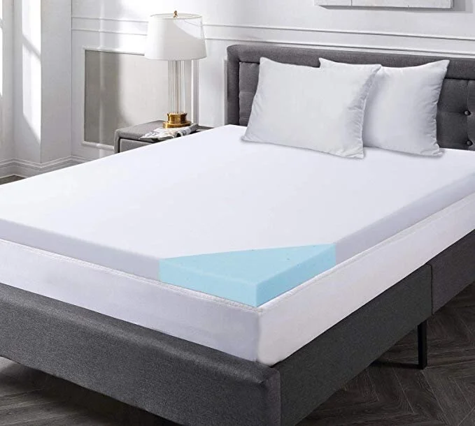 2-INCH GEL INFUSED MEMORY FOAM MATTRESS TOPPER STARTING AT $32.00