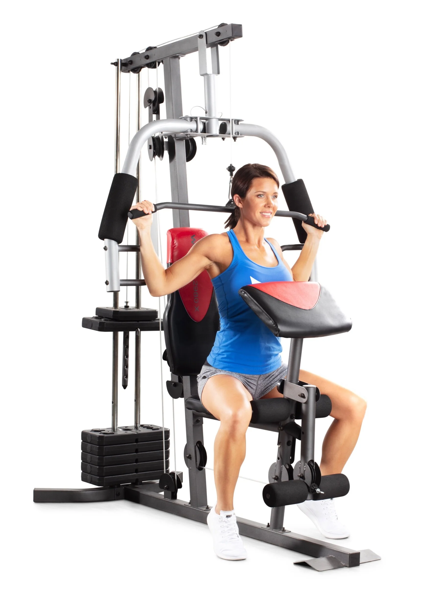 WEIDER 2980 HOME GYM WITH 214 POUNDS OF RESISTANCE FOR $170.00