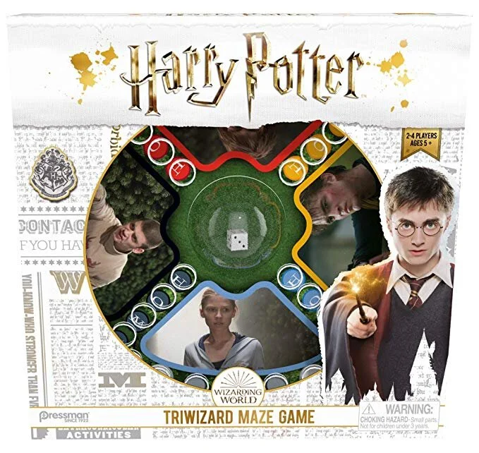 HARRY POTTER TRI-WIZARD TOURNAMENT GAME FOR $5.99