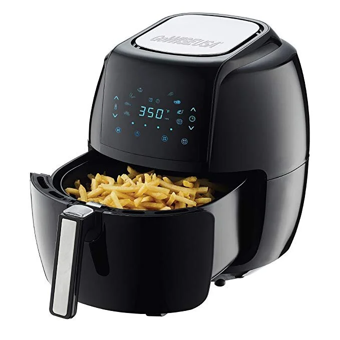 1,700-WATT 5.8-QT 8-IN-1 DIGITAL AIR FRYER + RECIPES FOR $41.90